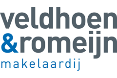 Logo Veldhoen & Romeijn Makelaardij (Oud Beijerland)
