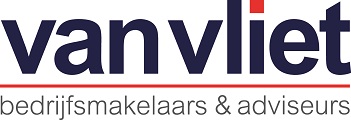 Logo Van Vliet bedrijfsmakelaars &amp; adviseurs (Sliedrecht)